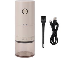 Elektrische Koffiemolen - Braam Molen - Verse Koffie - 38 Instelbare Maalgraad - 120 ml