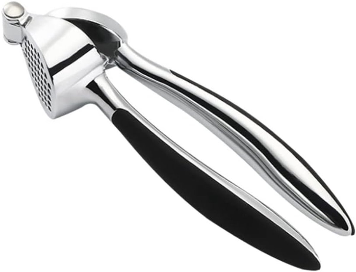 Keukenhulp RVS - Keuken Gadget - Snel Ingrediënten - Zware Kwaliteit - 17.5cm - Zwart