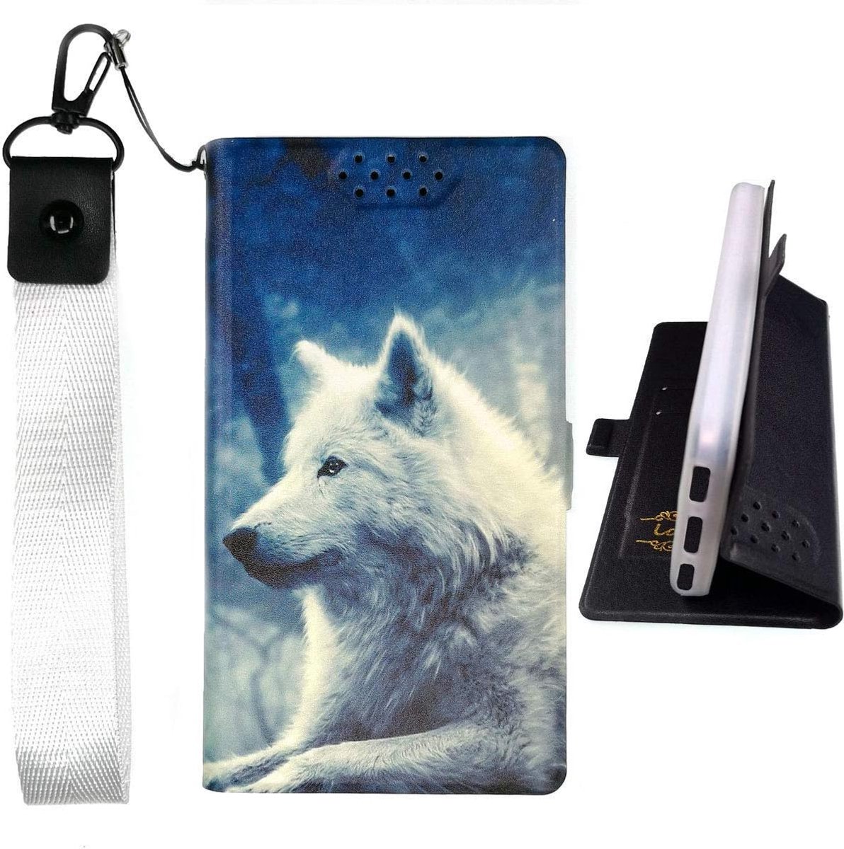 Beschermhoes - Flip Cover - Apparaat Bescherming - PU Leer en Siliconen