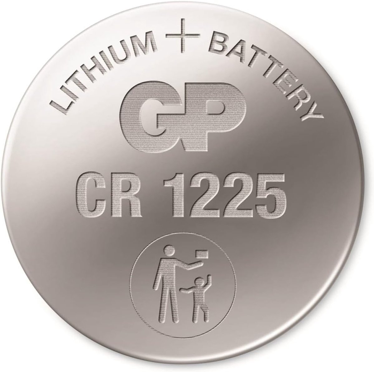 Knoopcel Batterij - Lithium Cel - Horloge Voeding - 3 Volt Spanning - 12.5 mm Diameter