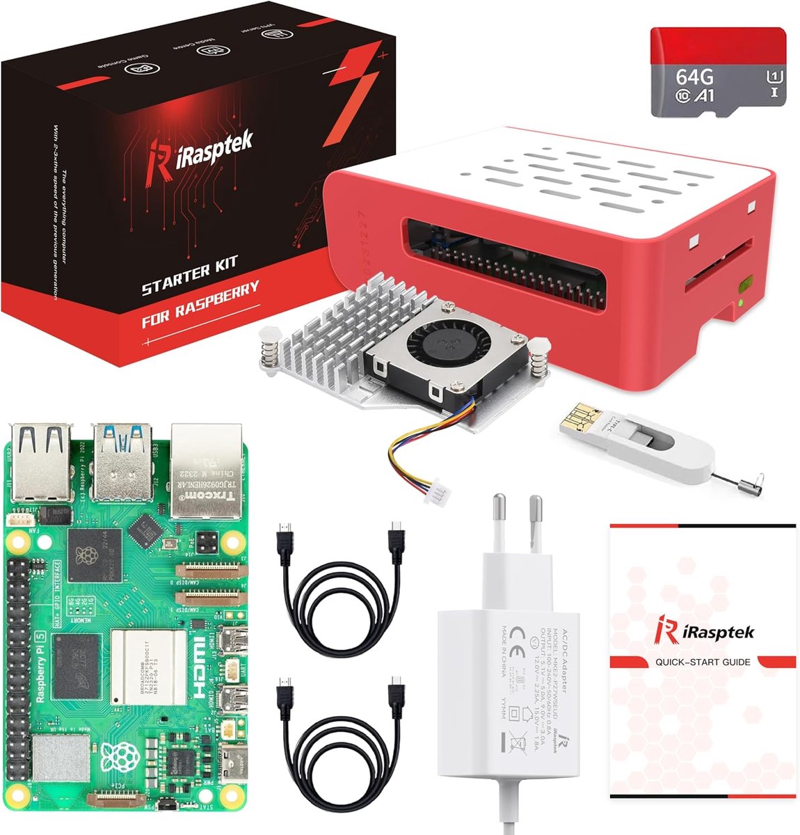 Mini Computer Kit - Single Board Computer - Project Ontwikkeling - Vooraf Geïnstalleerd Besturingssysteem