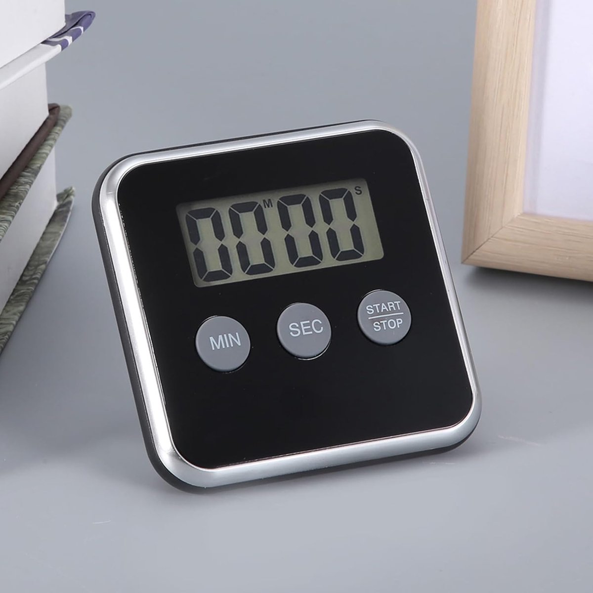 Digitale Kookwekker - Keuken Timer - Koken en Bakken - Grote Cijfers Luid Alarm