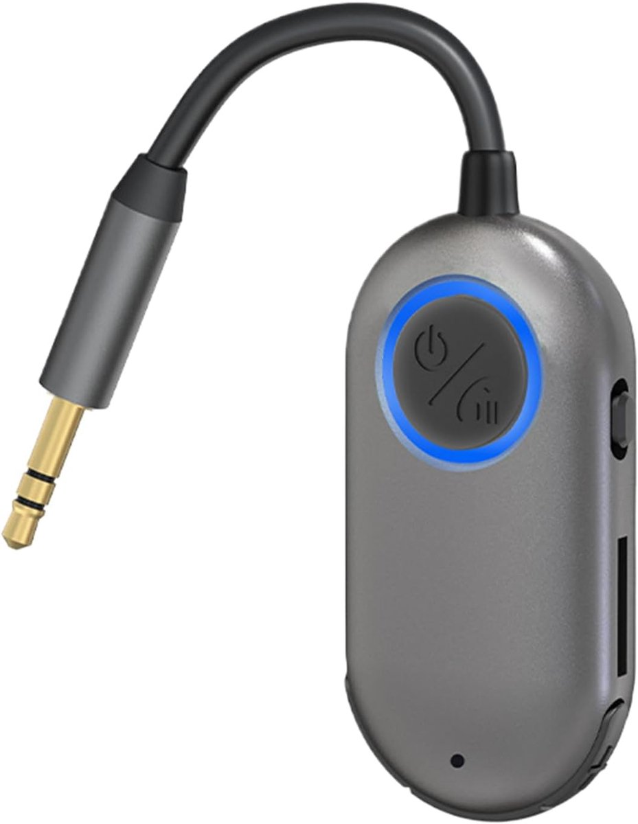 Auto Transmitter - Draadloze Audio - Handsfree Bellen - Ingebouwde USB Lader - 13.8 cm