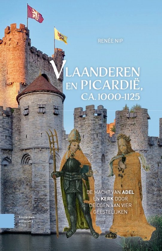 Vlaanderen en Picardië, ca. 1000–1125 - cover