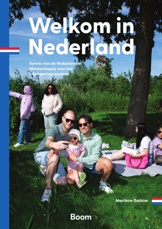 Welkom in Nederland - cover