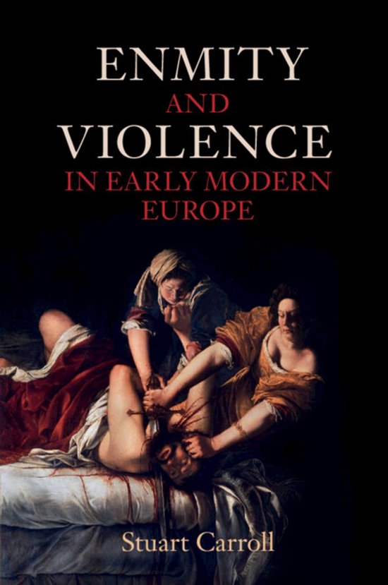 Enmity and Violence in Early Modern Europe - cover