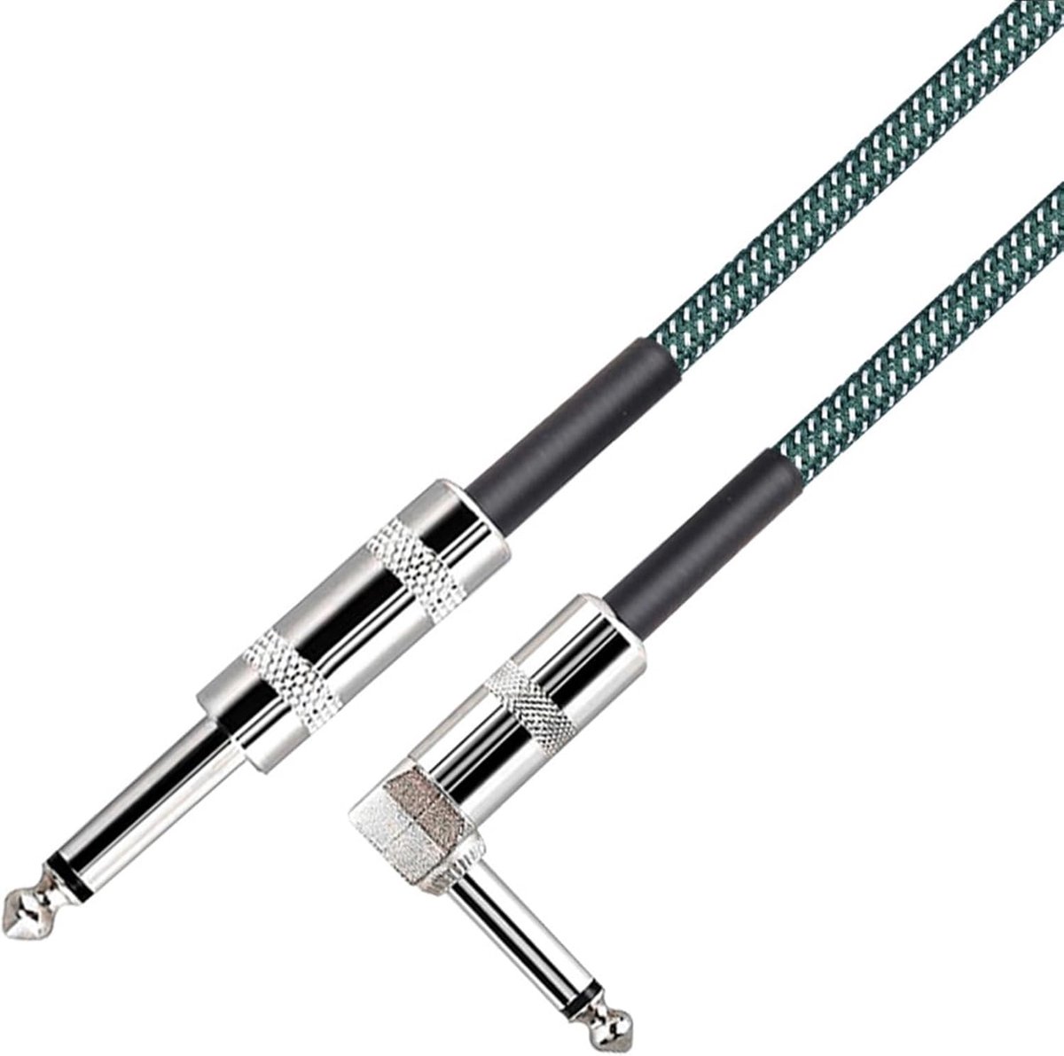 Gitaar Audio Kabel - Instrument Kabel - Muziek Maken - Ruisonderdrukking - 6 Meter