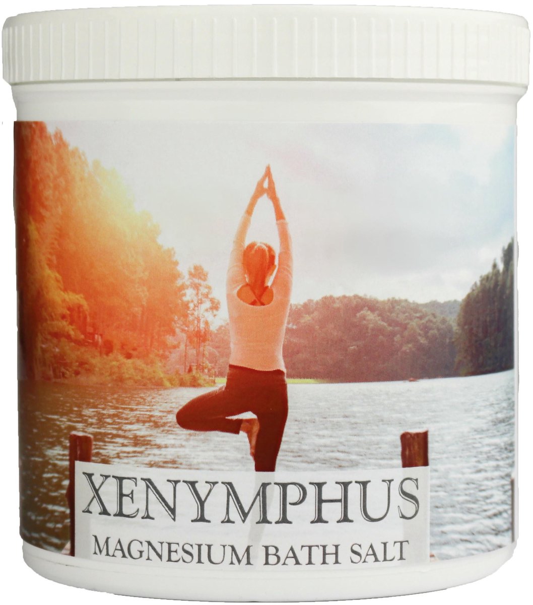 Xenymphus Magnesium Badzout - 700g - Ontspannend