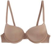 Next - Dames - Diepuitgesneden triple boost push-upbeha A-DD - Huidkleur