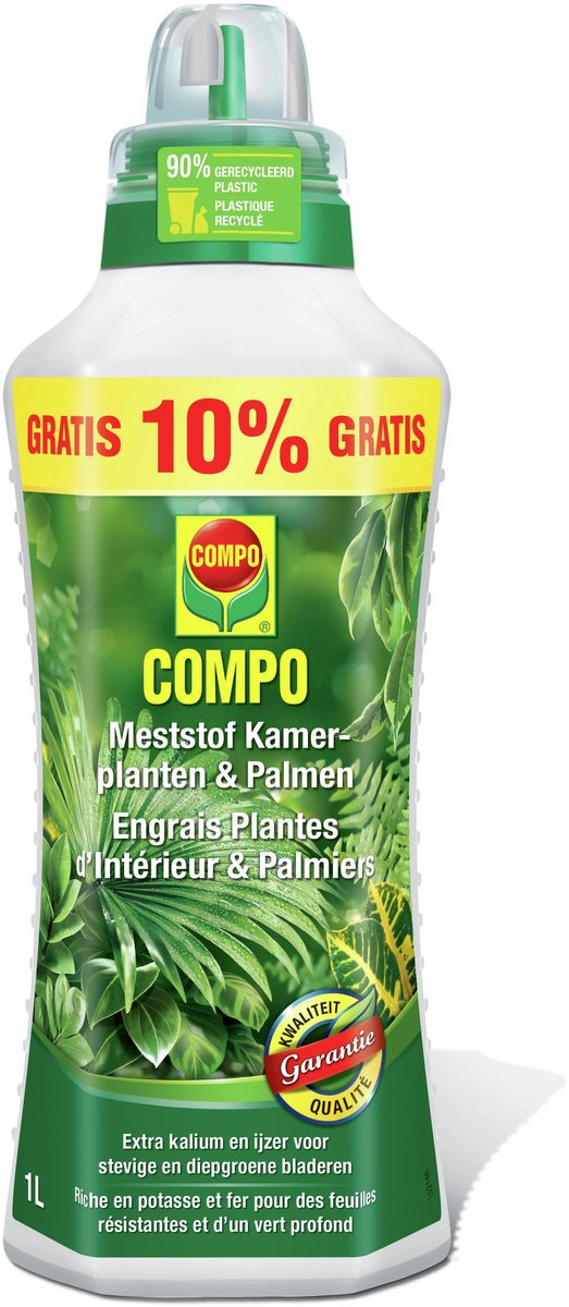 Compo Groene plant en palmmeststof - 1000 ml
