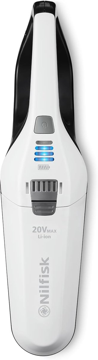Draadloze Kruimeldief - Handstofzuiger - Snelle Reiniging - Lichtgewicht Ontwerp - 0.6L Reservoir - Wit