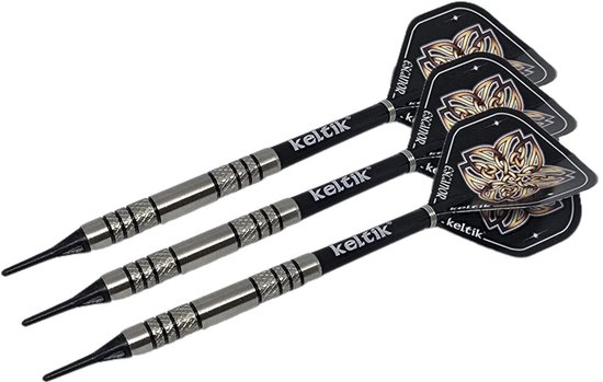 Softdart Soft Dart Pijlen Keltik Escanor 18 g - 80% Tungsten — afbeelding 3