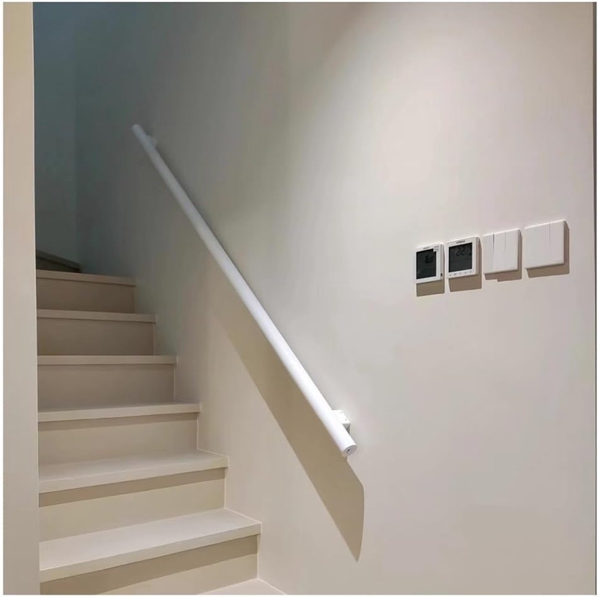 Led Trapleuning - Verlichte Greep - Veilig Trap Lopen - Binnen Buiten Gebruik - Aluminium Frame