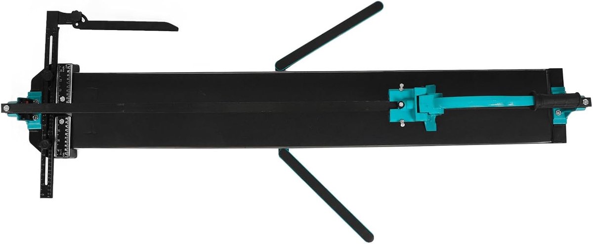 Tegelsnijder Handmatig - Precisie Snijmachine - Grote Tegels Snijden - Stabiele Stalen Basis - 1200mm Snijbereik