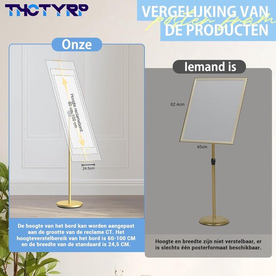Display Standaard Bord Display Stand - Presentatie Standaard - Evenementen Presentatie ...