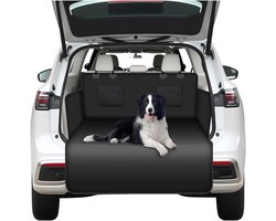 Kofferbakhoes Honden - Hondenmat Kofferbak - Auto Beschermen - Waterdicht Antislip - Universeel - Zwart