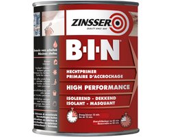Zinsser B-I-N - 1 l - 10-12 m²/l