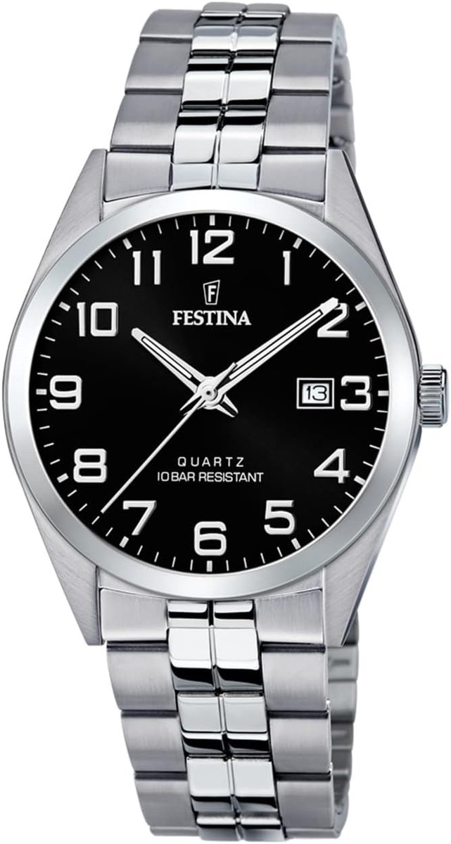 Analoge Herenhorloge met Roestvrij Stalen Armband - Stijlvol en Betrouwbaar