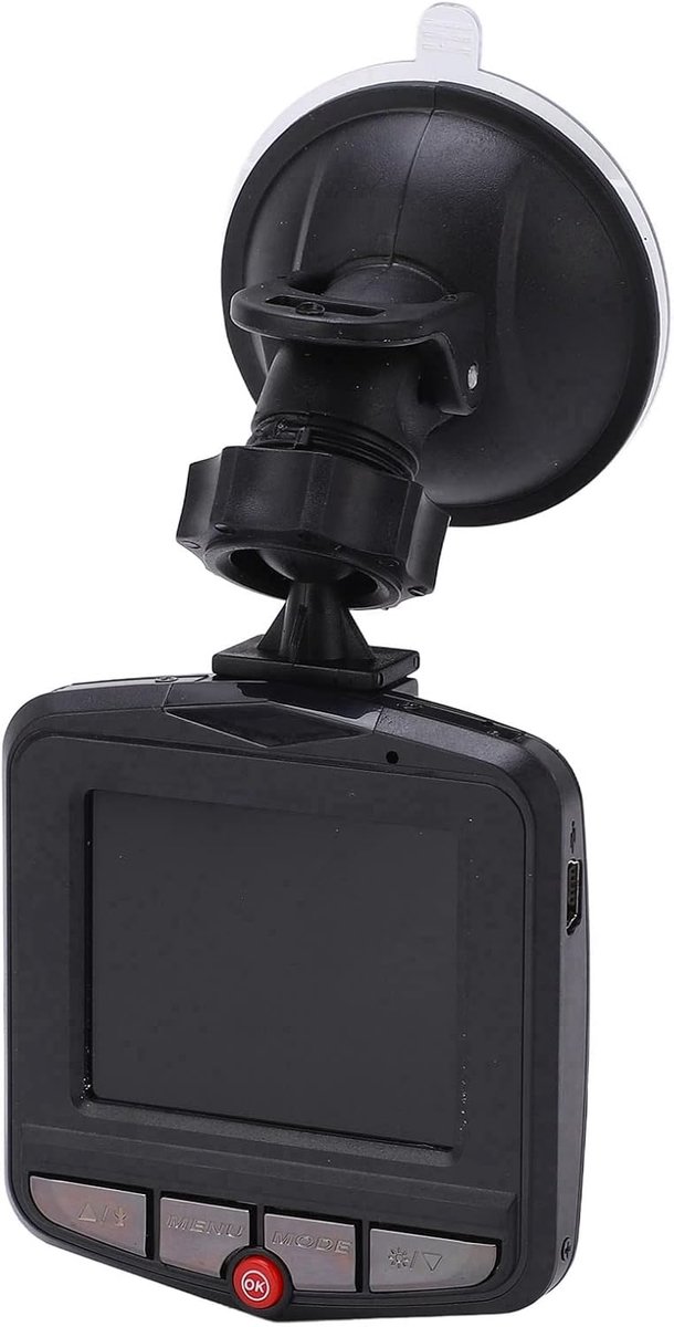 Auto Dagmaicamera Full HD 1080P Nachtzicht 170 Graden Groothoek & Loop Recording