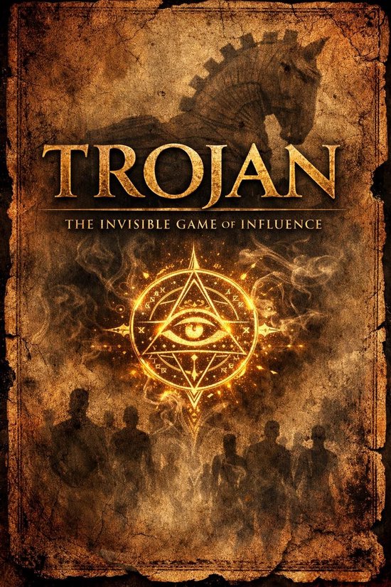 Trojan: The Invisible Game of Influence - cover