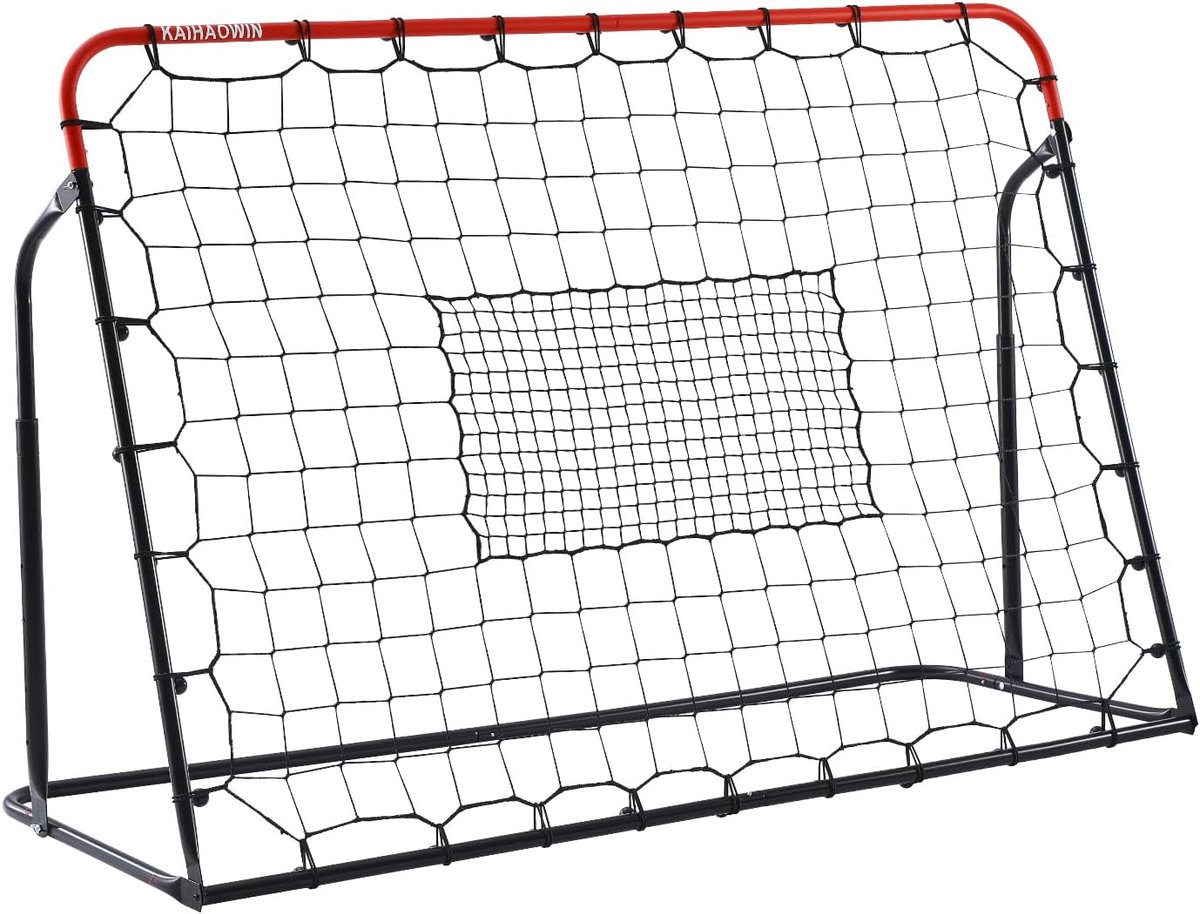 Voetbal Stuiterbord 180x120 cm - Verstelbaar Terugslag Net voor Voetbaltraining