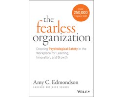 Omslag van The Fearless Organization