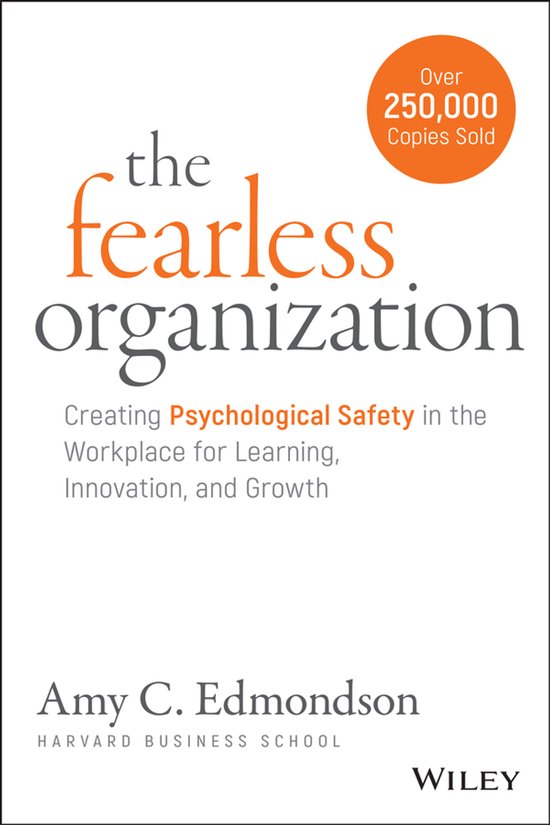 The Fearless Organization - cover