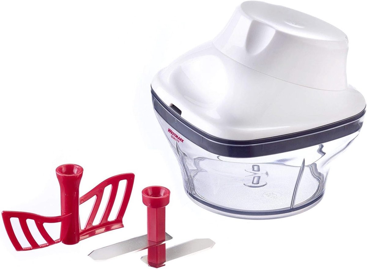 2-in-1 Uiensnijder en Mixer voor Kruiden en Dressings