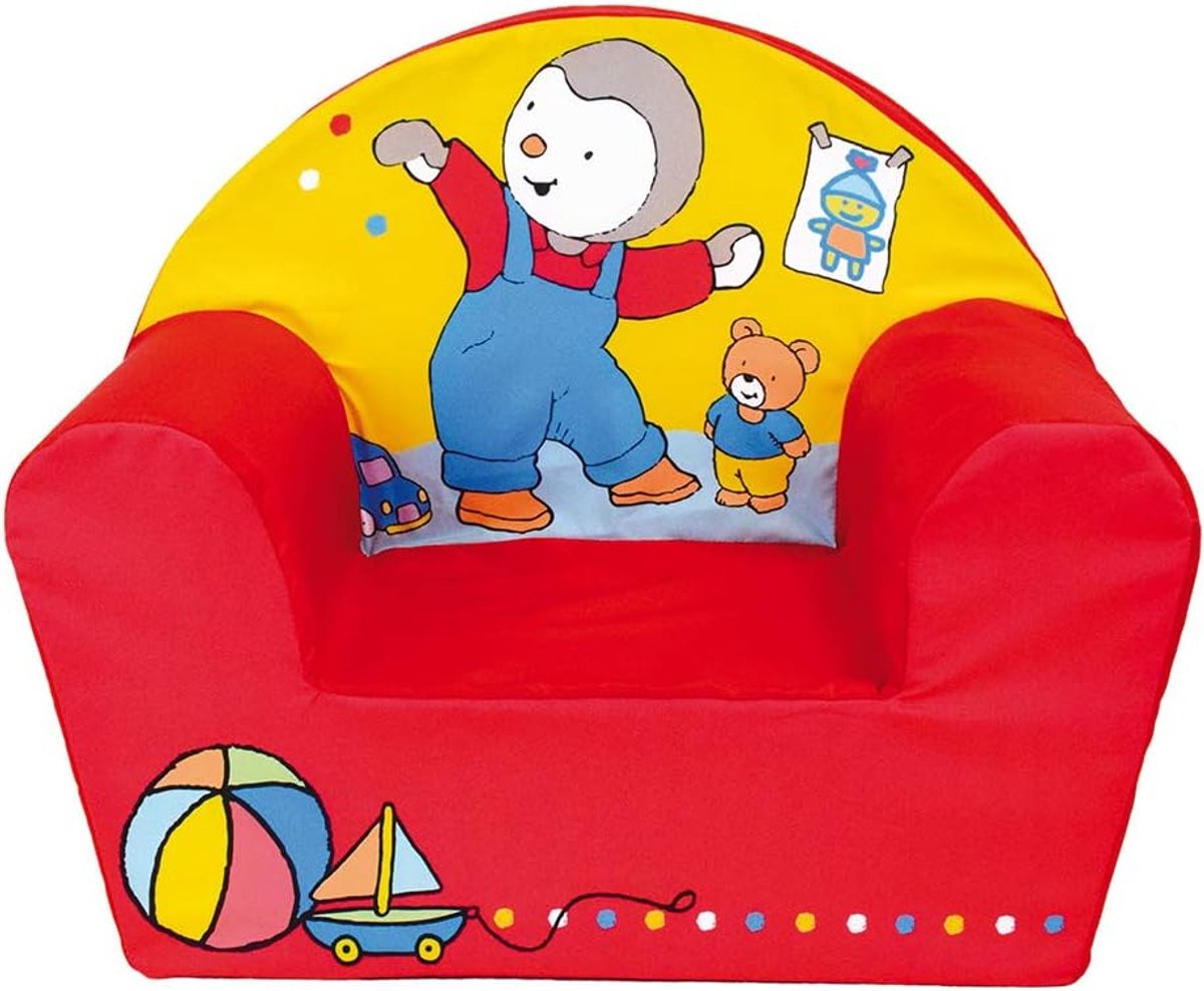 Kinderfauteuil van Schuim voor Peuters en Kleuters