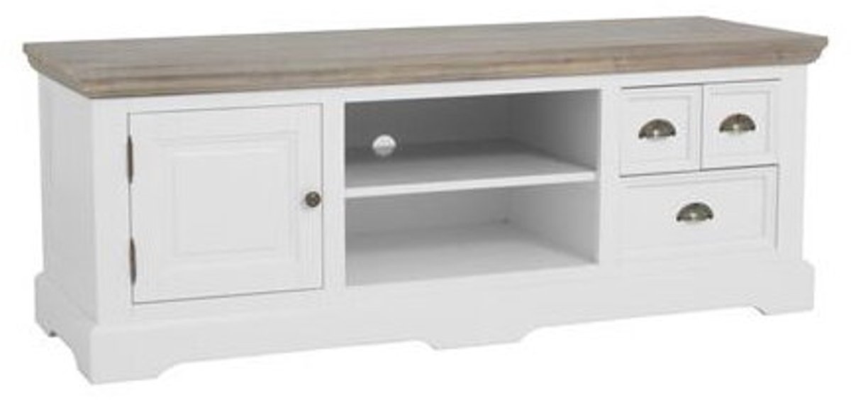 Tower Living Fleur TV-meubel 145 cm Wit