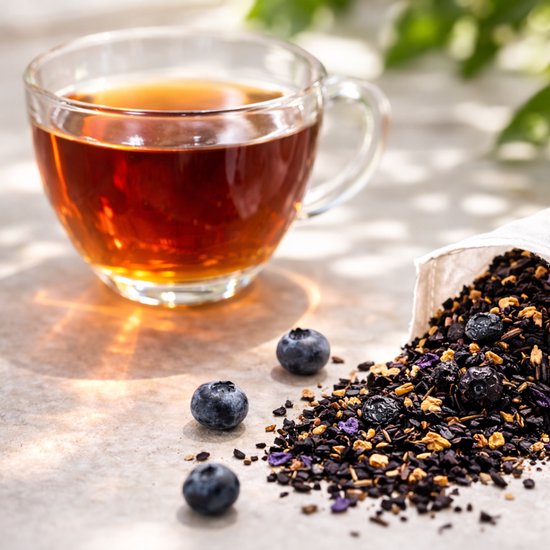 Tea Bar - Fruit Of The Forest - Zwarte Thee - 1000 Gram Appel|gember ...