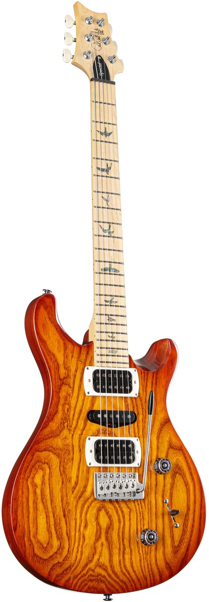 PRS SE Swamp Ash Special 2026 Vintage Sunburst - Elektrische gitaar