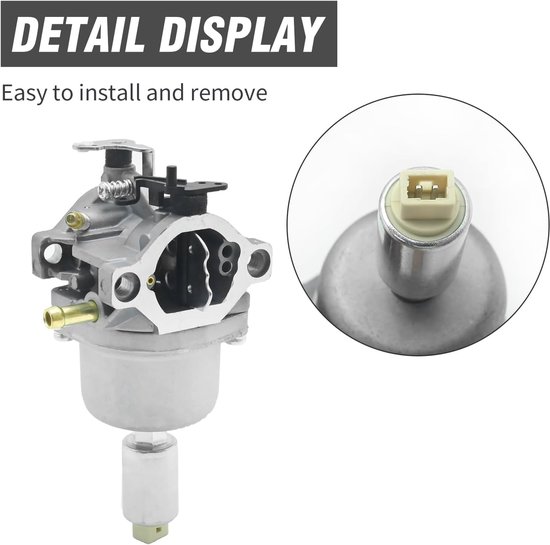 Carburateur Vervanging voor 42 Inch Zitmaaier Motor Briggs & Stratton 15.5 - 17.5PK — afbeelding 3
