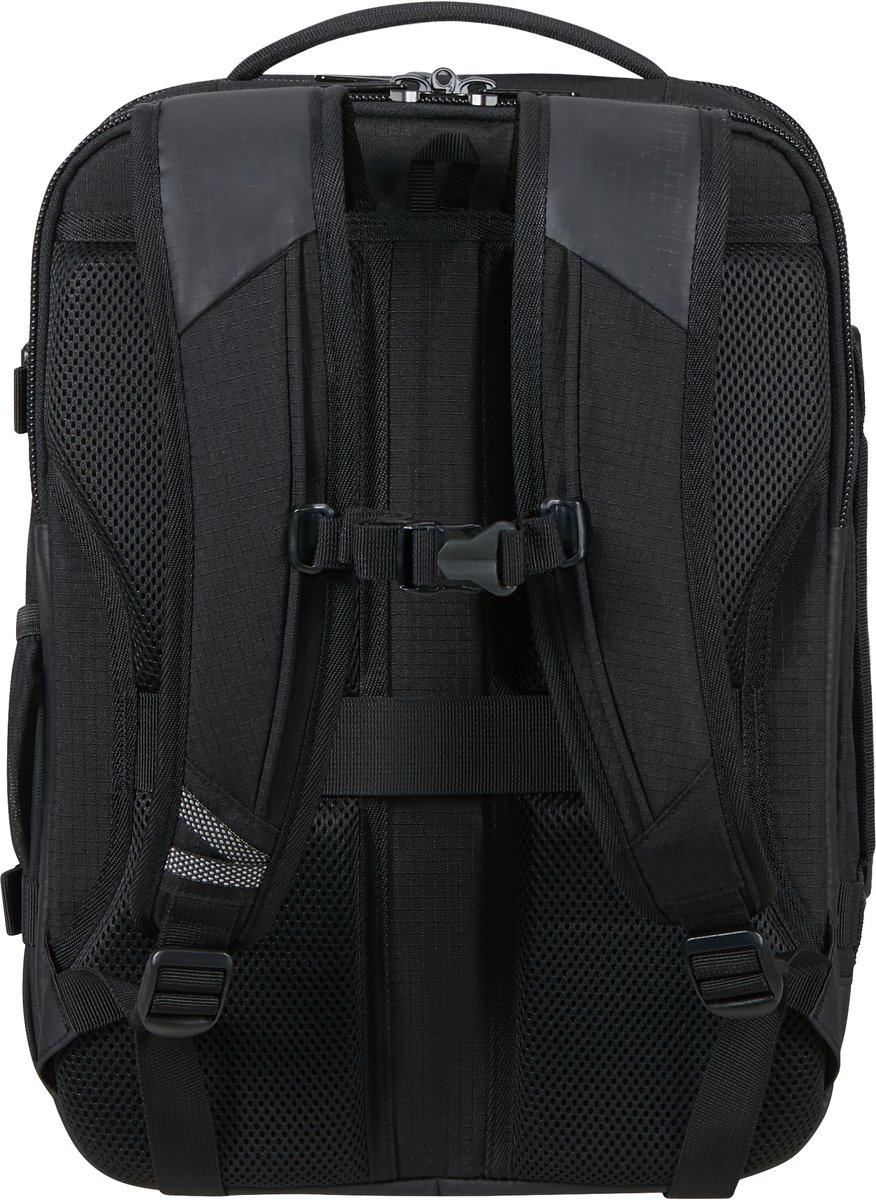Samsonite Rugzak - Roadseeker Underseat Backpack S - deep black - Ryanair conform - laptop 15.6 - 29 l – foto 3