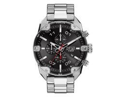 Diesel DZ4709 Mannen Horloge 49 mm - Zilverkleurig