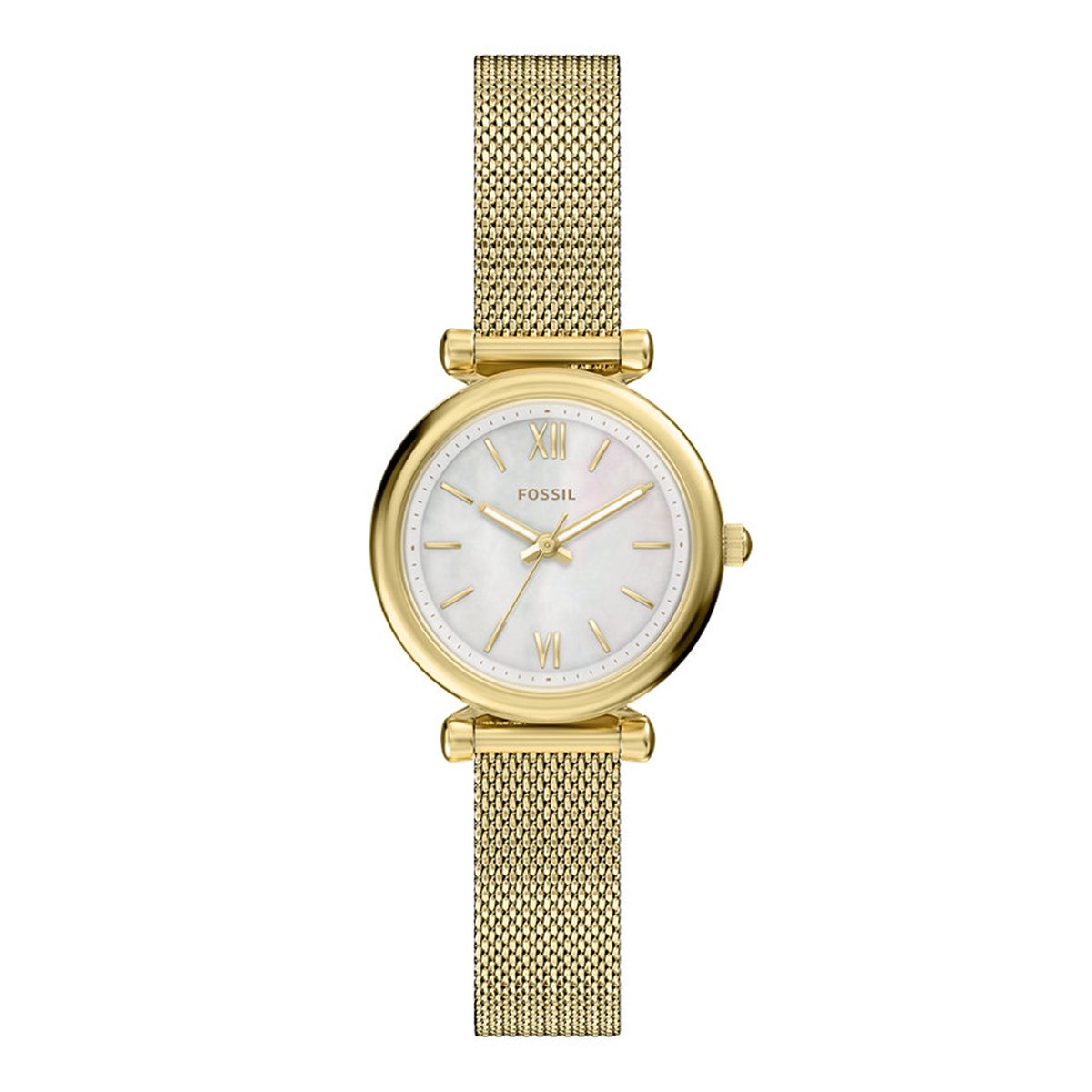FOSSIL ES5462 Vrouwen Horloge 28 mm Goudkleurig