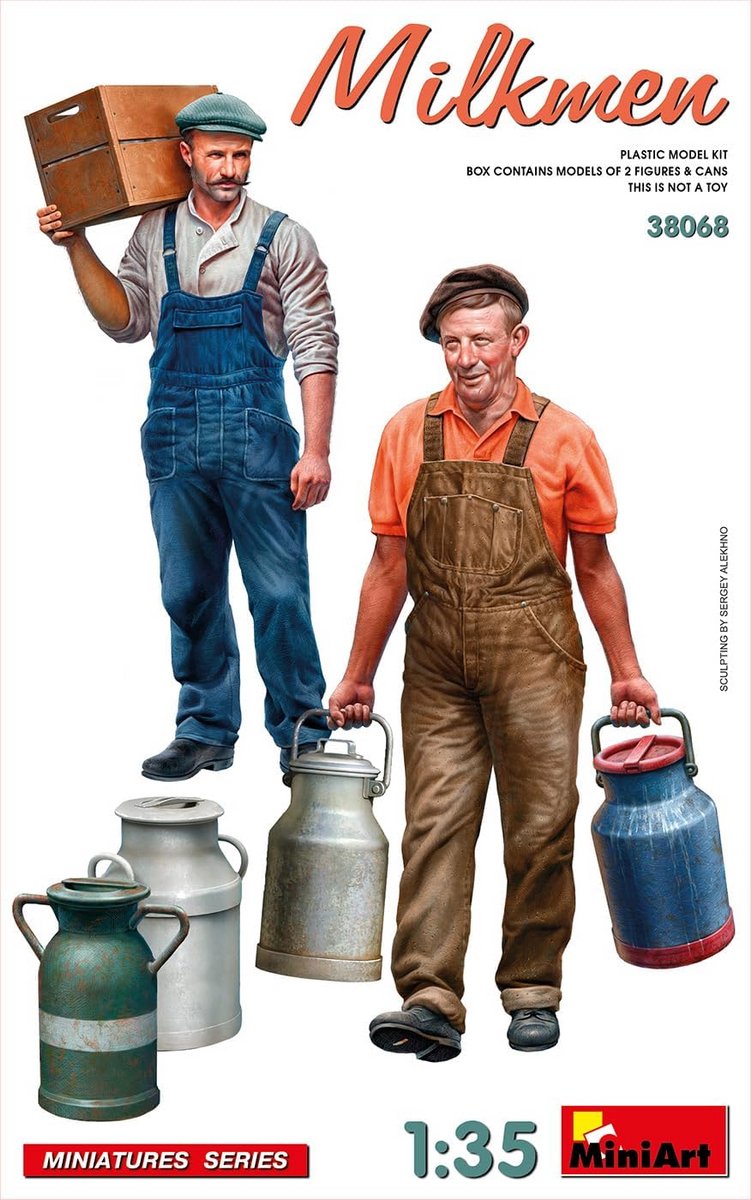 Modelbouwset Militaire Figuren en Accessoires Schaal 1:35