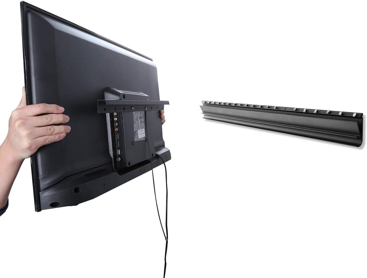 TV Steun zonder Boren voor Platte Schermen 26-55 inch, Zware Kwaliteit Muurbeugel