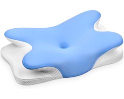 Ergonomisch Nek- en Hoofdkussen van Traagschuim voor Betere Slaap