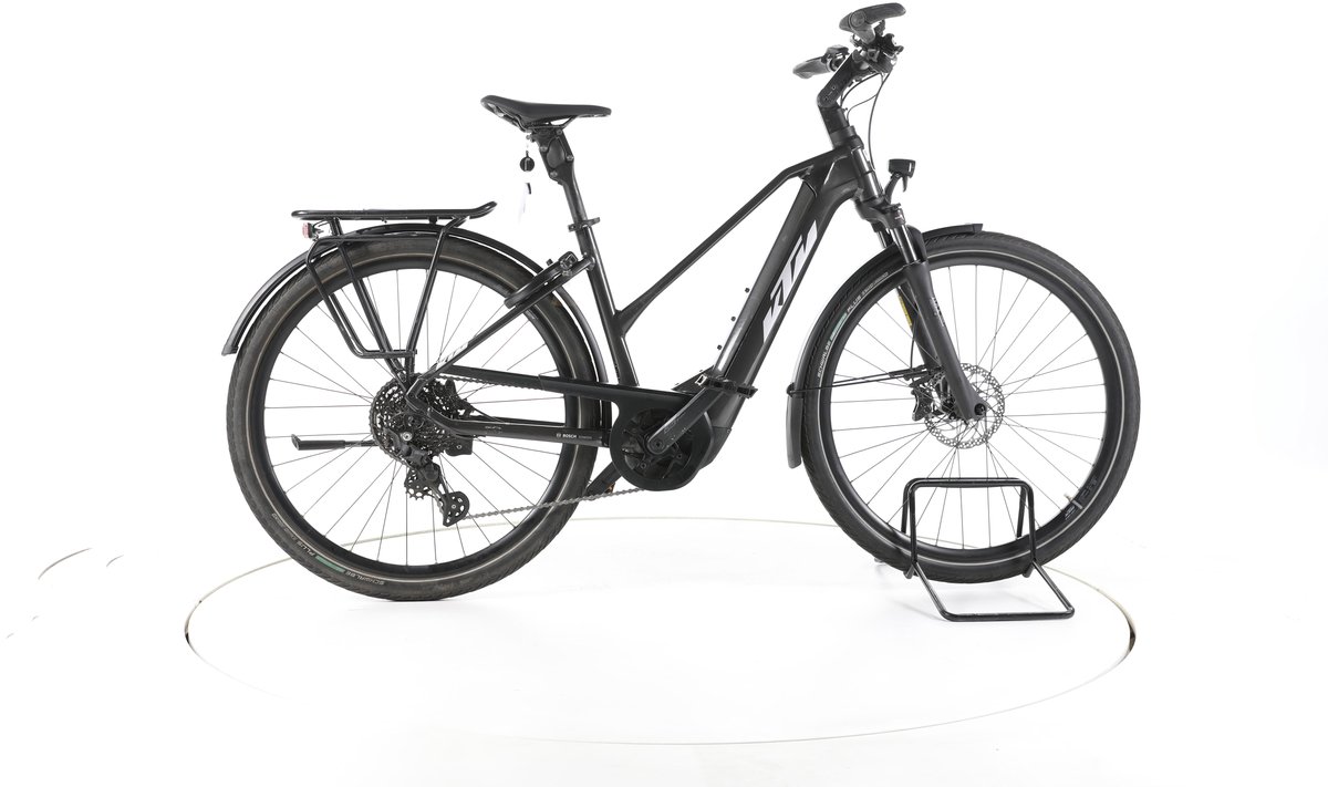 KTM Macina Style 730 Elektrische trekkingfiets Bosch Accu 750Wh 28 zwart Pro