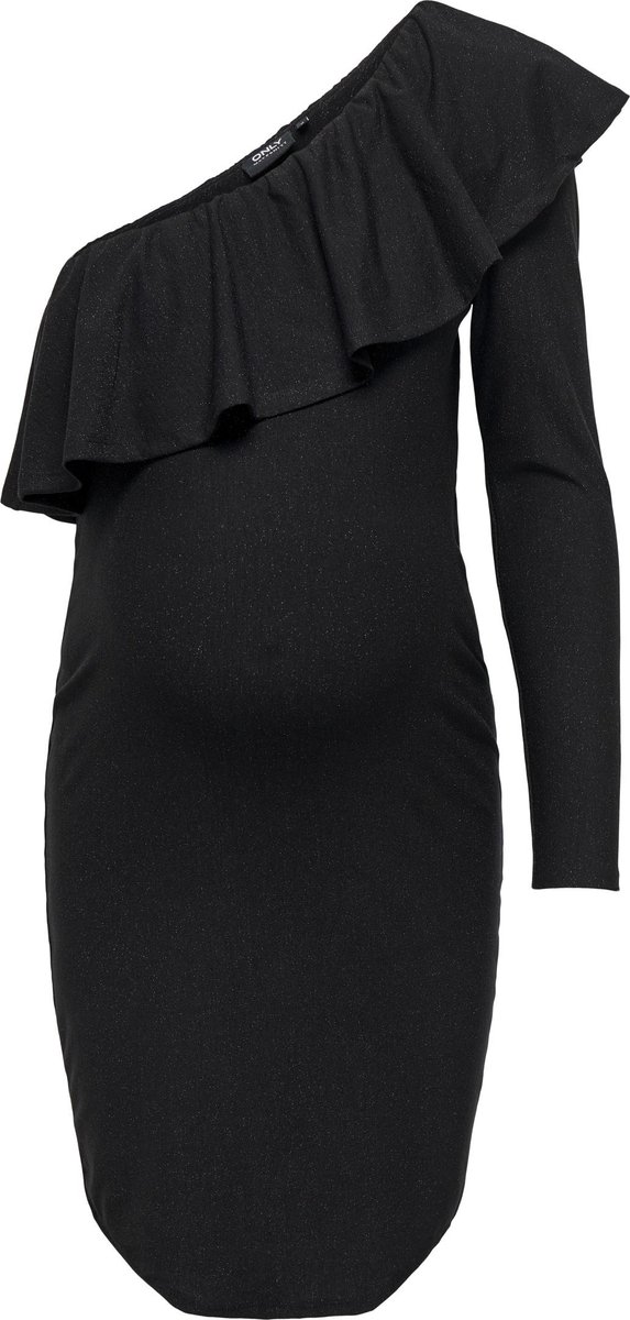 Only MATERNITY Feestjurk OLMRAMINE Korte jurk Black 1