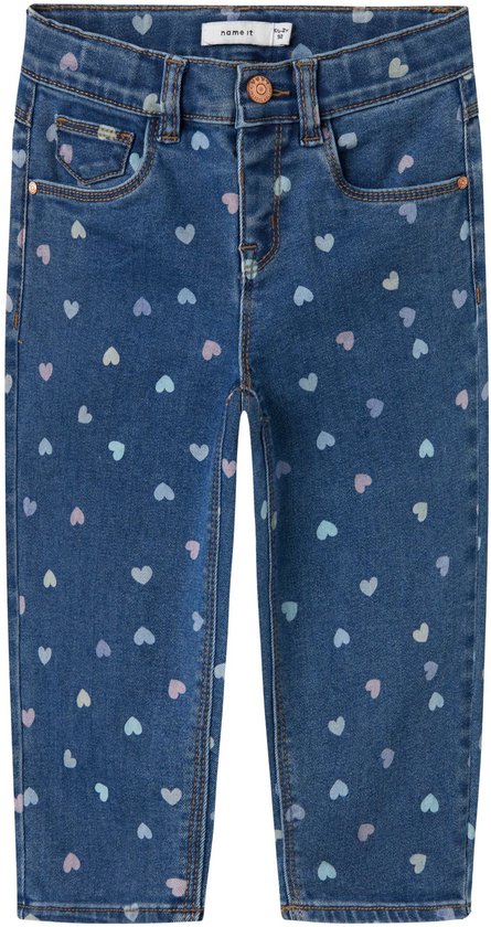 LTB Jeans Girls' Jeans Oliana G High Waist, Wide Jeans