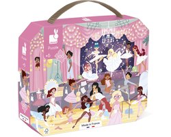 Janod - Puzzel - Dansers - 100 stukjes