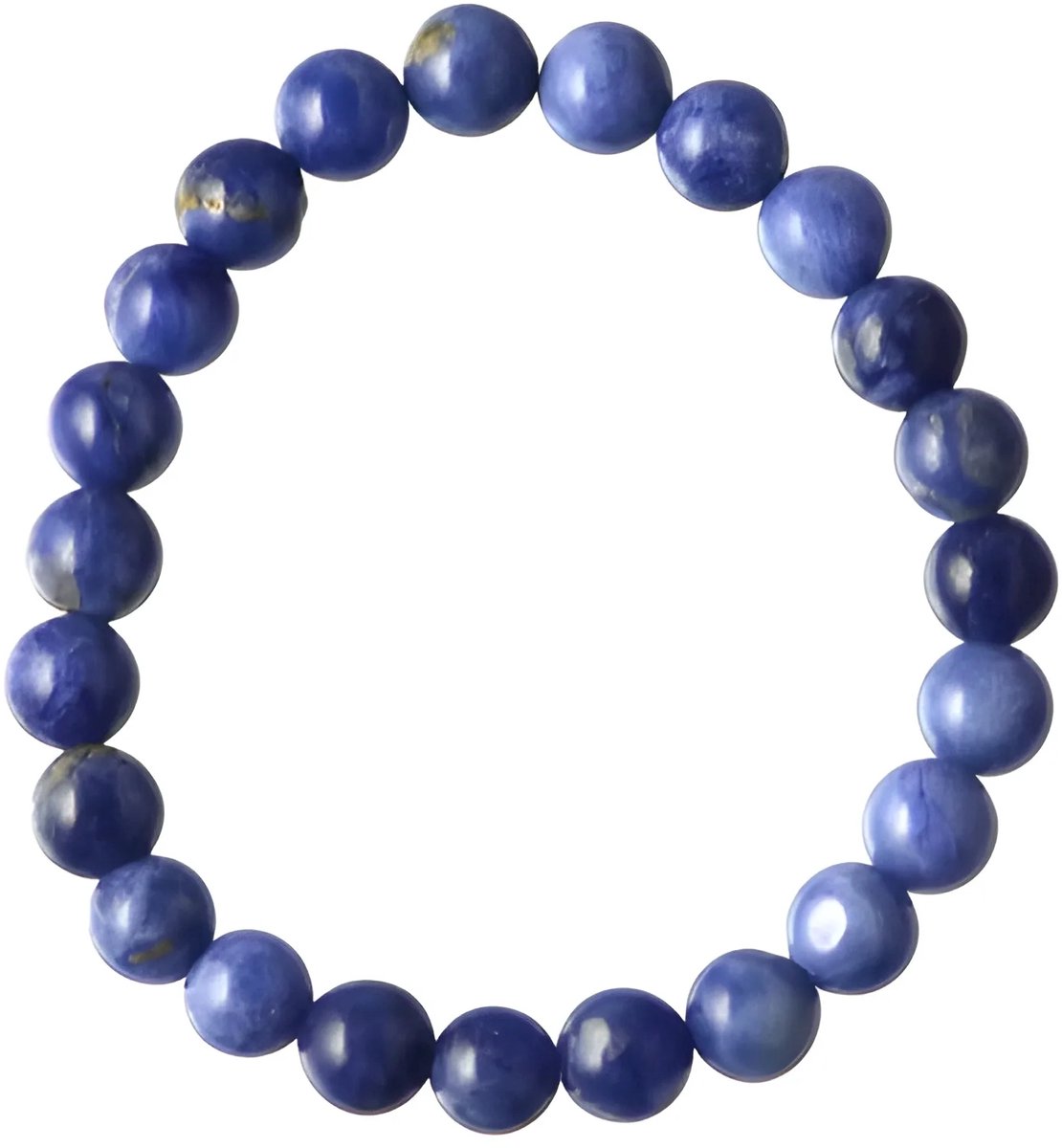 Sodaliet Armband 8 mm