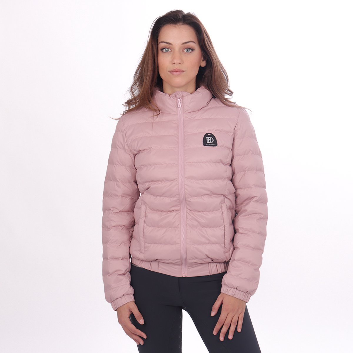 Britt Equestrian Jas Britt Equestrian Ss26 Lichtroze - XS