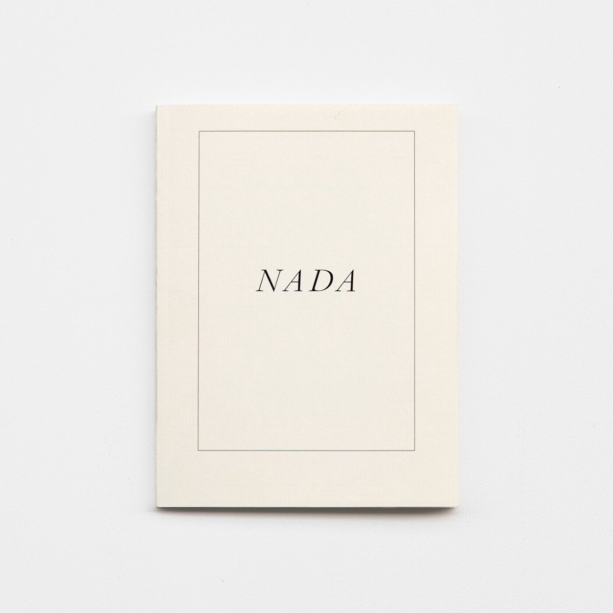 Thierry De Cordier, Nada