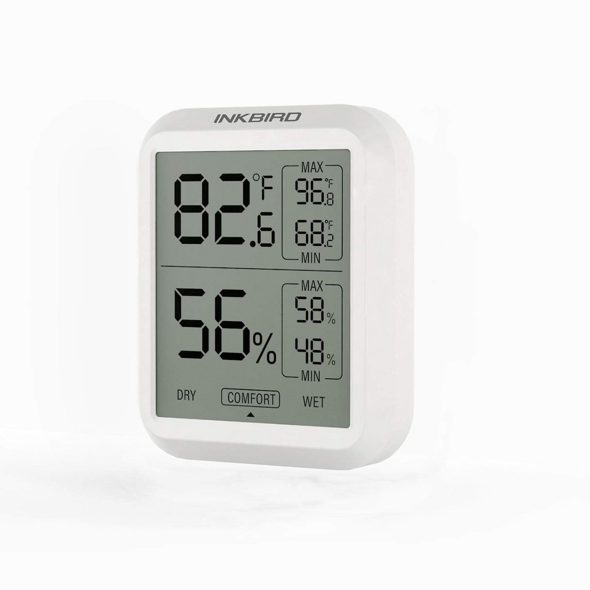 Digitale Thermometer en Hygrometer voor Binnen en Buiten met LCD Display