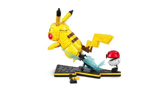 LEGO Pokémon Pikachu et Pokéball Kit de construction pour adultes et décoration intérieure - 72152