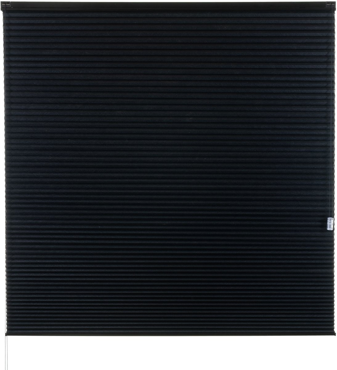 Dutchblinds - Plisségordijnen - verduisterend - Zwart - 40 x 175 cm - Raamdecoratie op maat – foto 7
