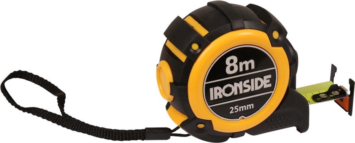 Rolbandmaat Iro rubber 8x25mm